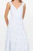 Vestido maxi flores sold by Shasa