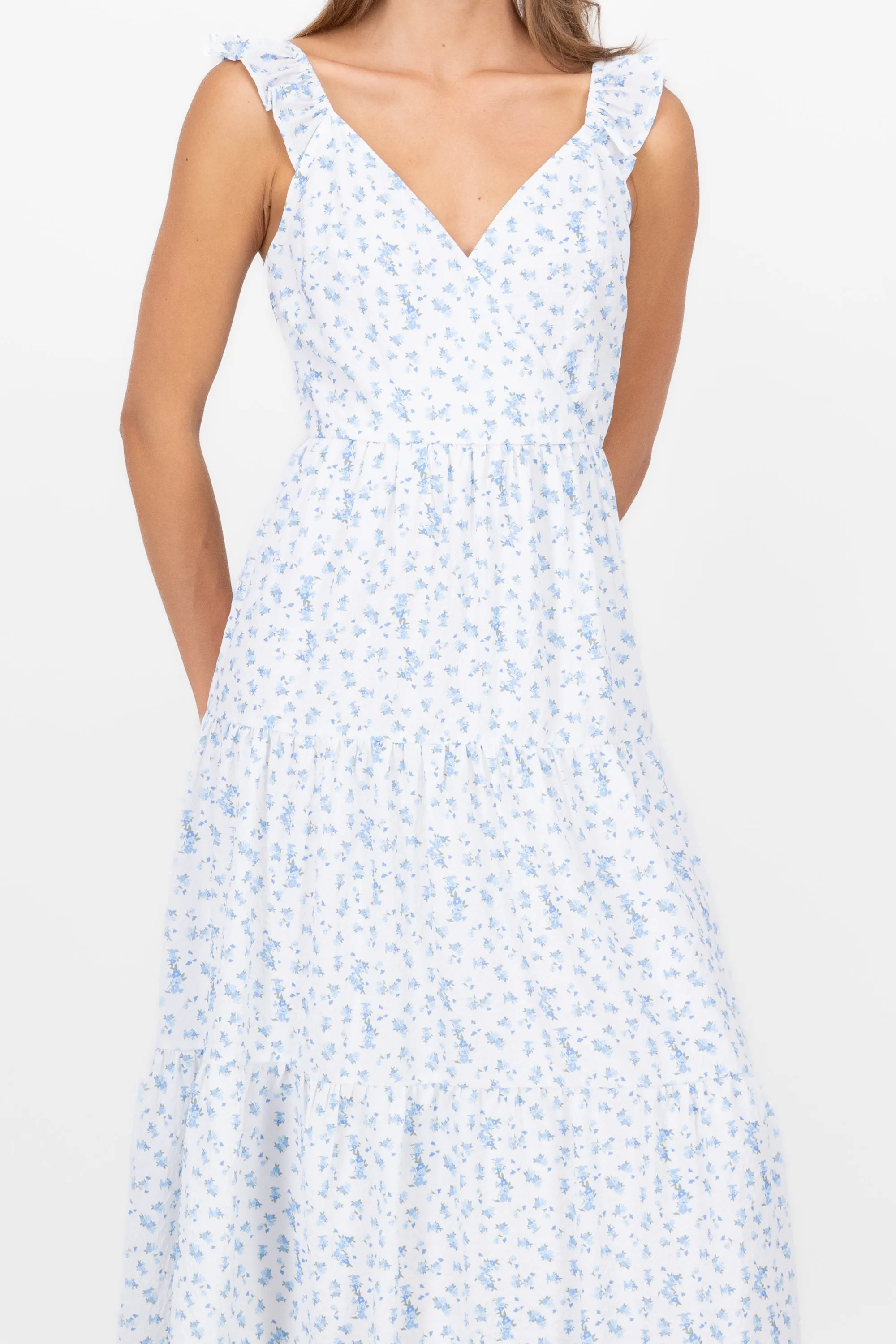 Vestido maxi flores sold by Shasa product image thumbnail 5