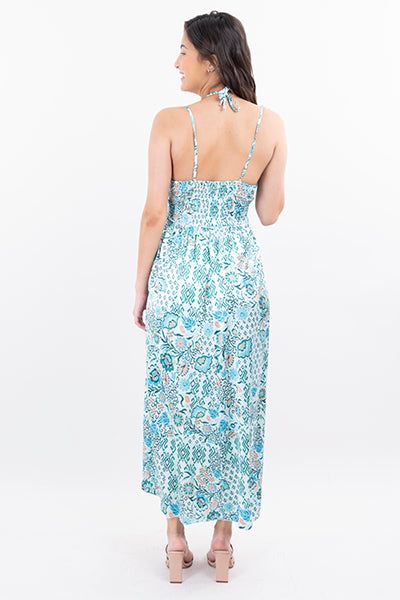 Vestido maxi paisley sold by Shasa product image thumbnail 4