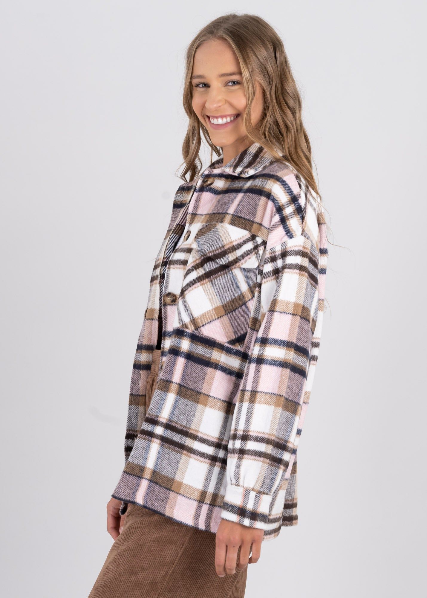 Shacket Tweed Cuadros sold by Shasa product image thumbnail 3