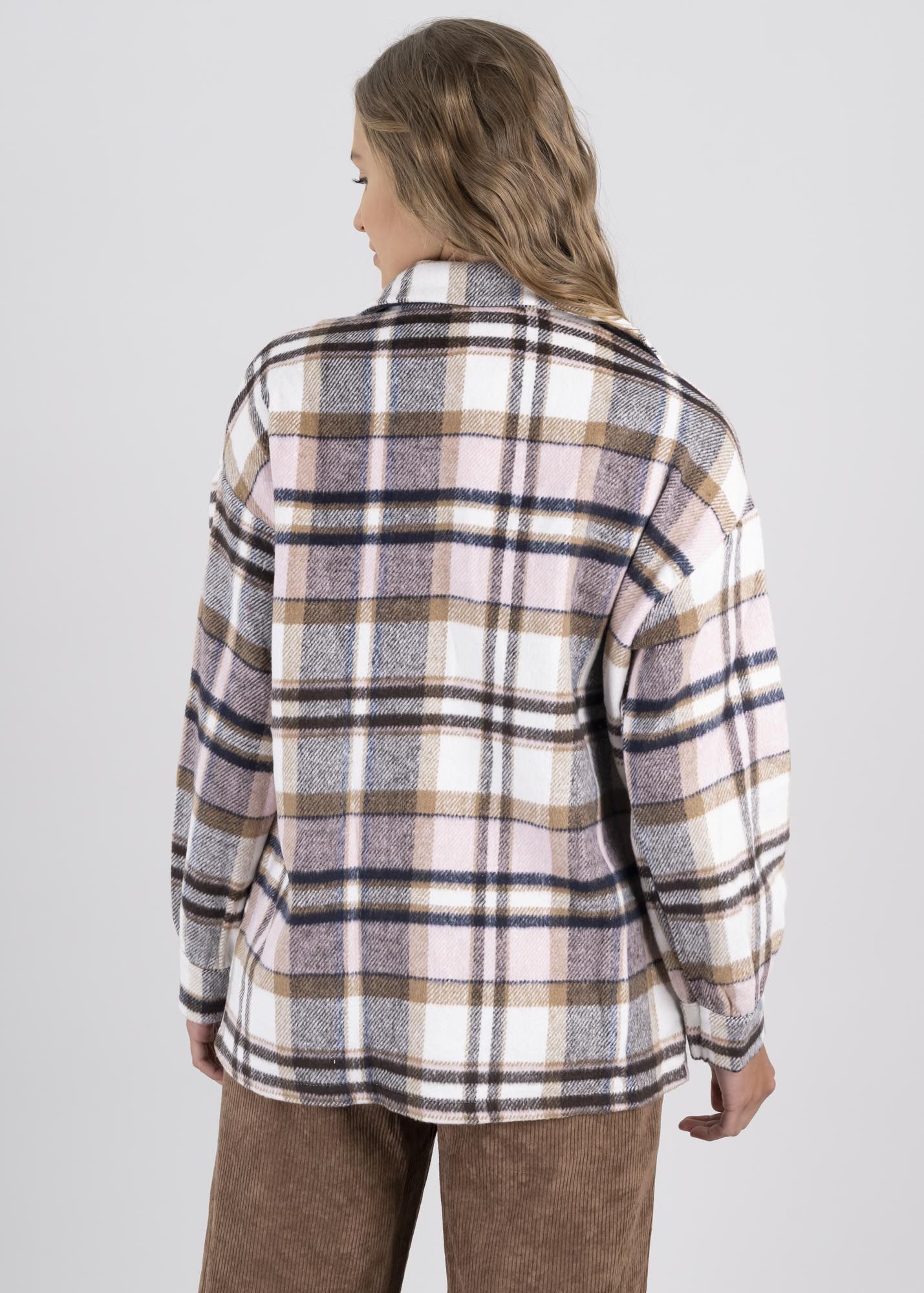 Shacket Tweed Cuadros sold by Shasa product image thumbnail 4