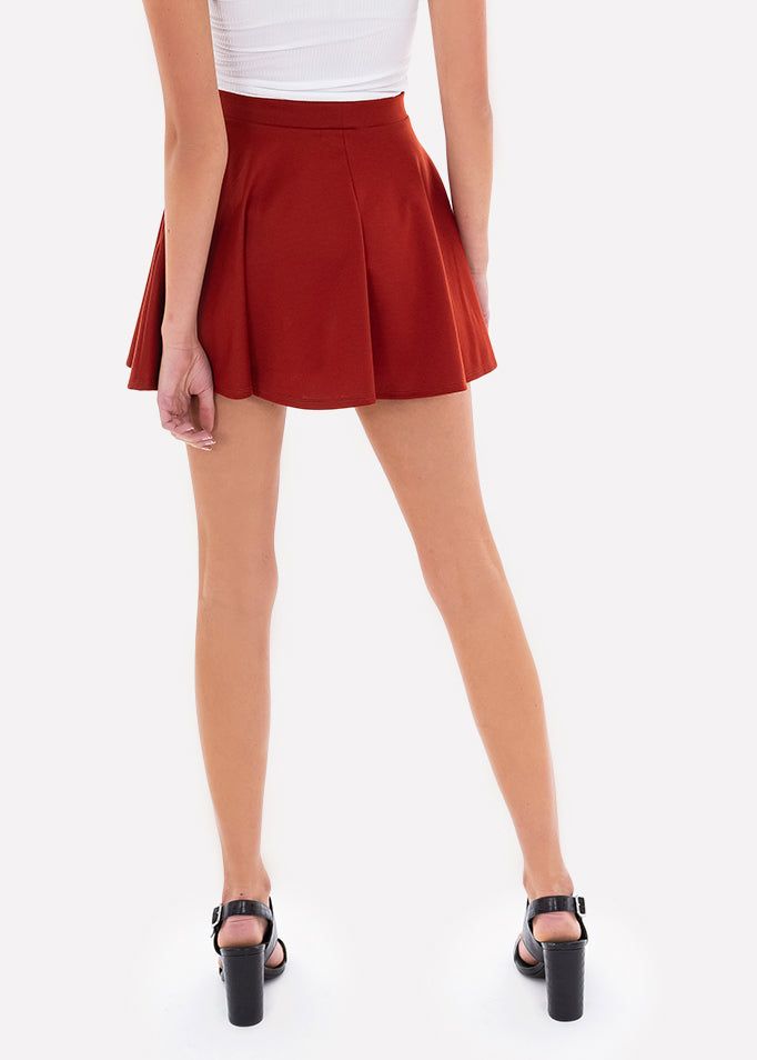 Falda mini skater circular sold by Shasa product image thumbnail 4