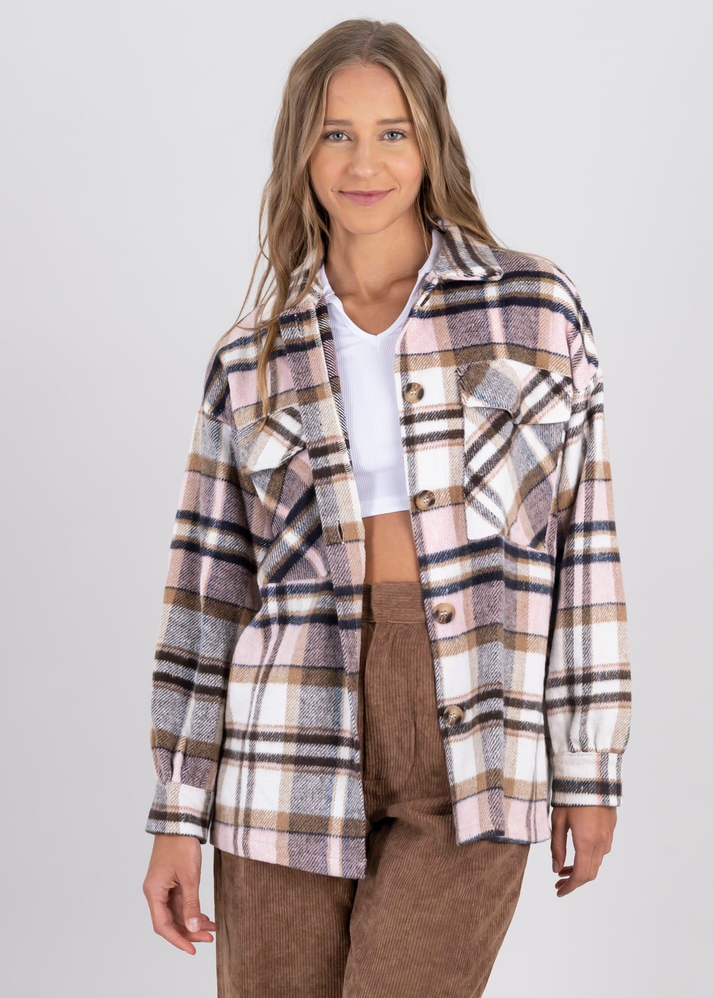 Shacket Tweed Cuadros sold by Shasa product image thumbnail 2