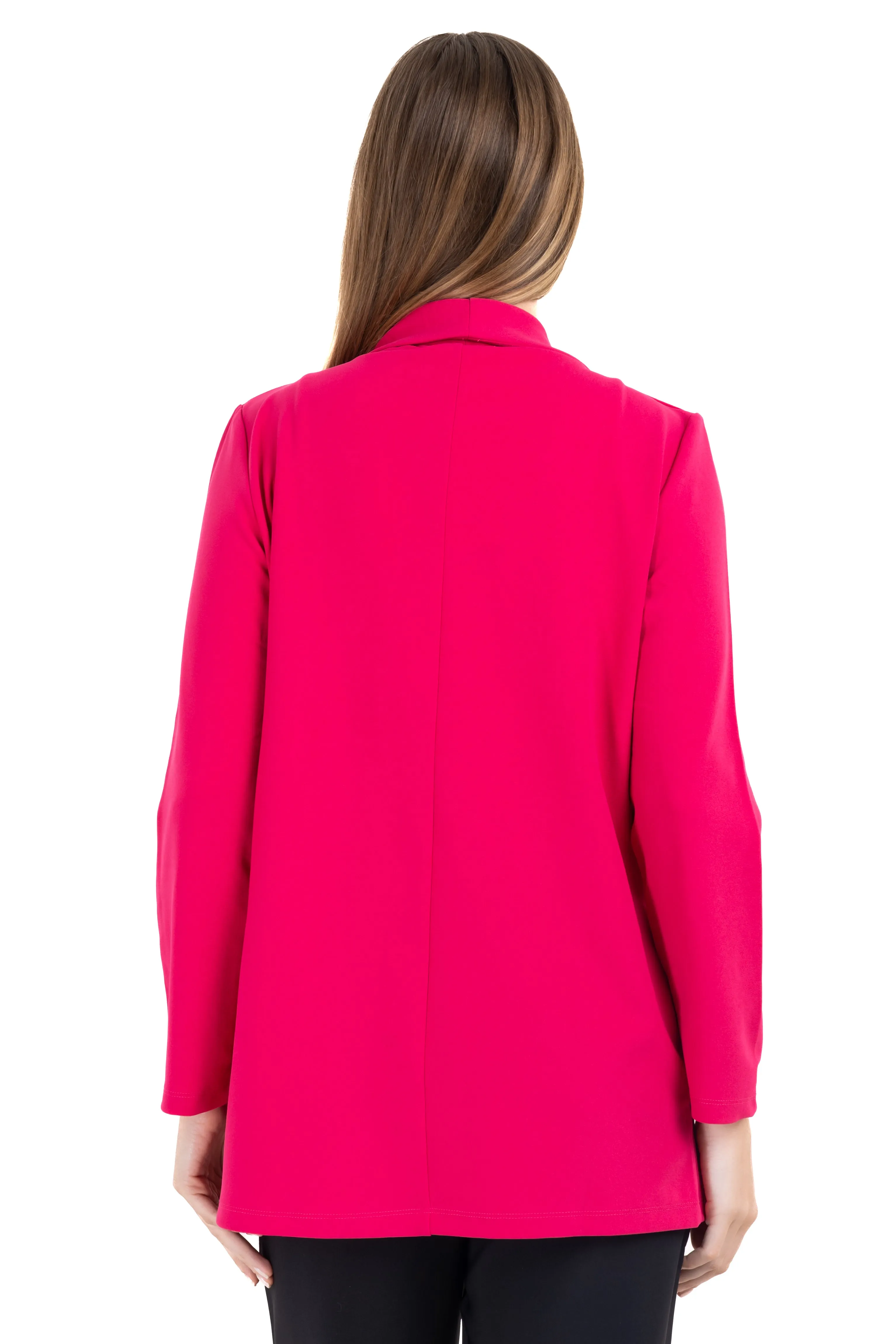 Saco largo liso botones sold by Shasa product image thumbnail 4