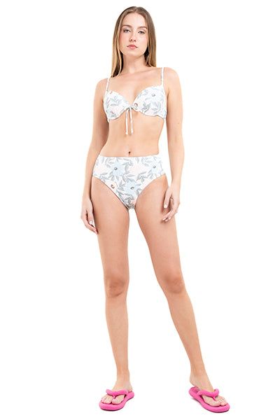 Bikini copas hojas flores sold by Shasa product image thumbnail 2