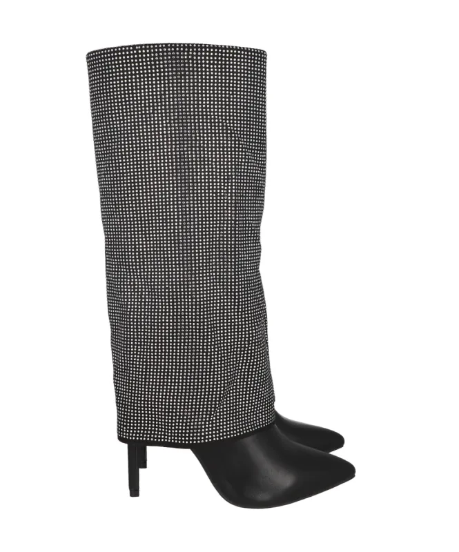 Bota Pointy Funda Brillos sold by Shasa