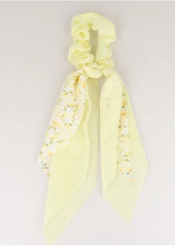 Scrunchie Cintas Flores sold by Shasa