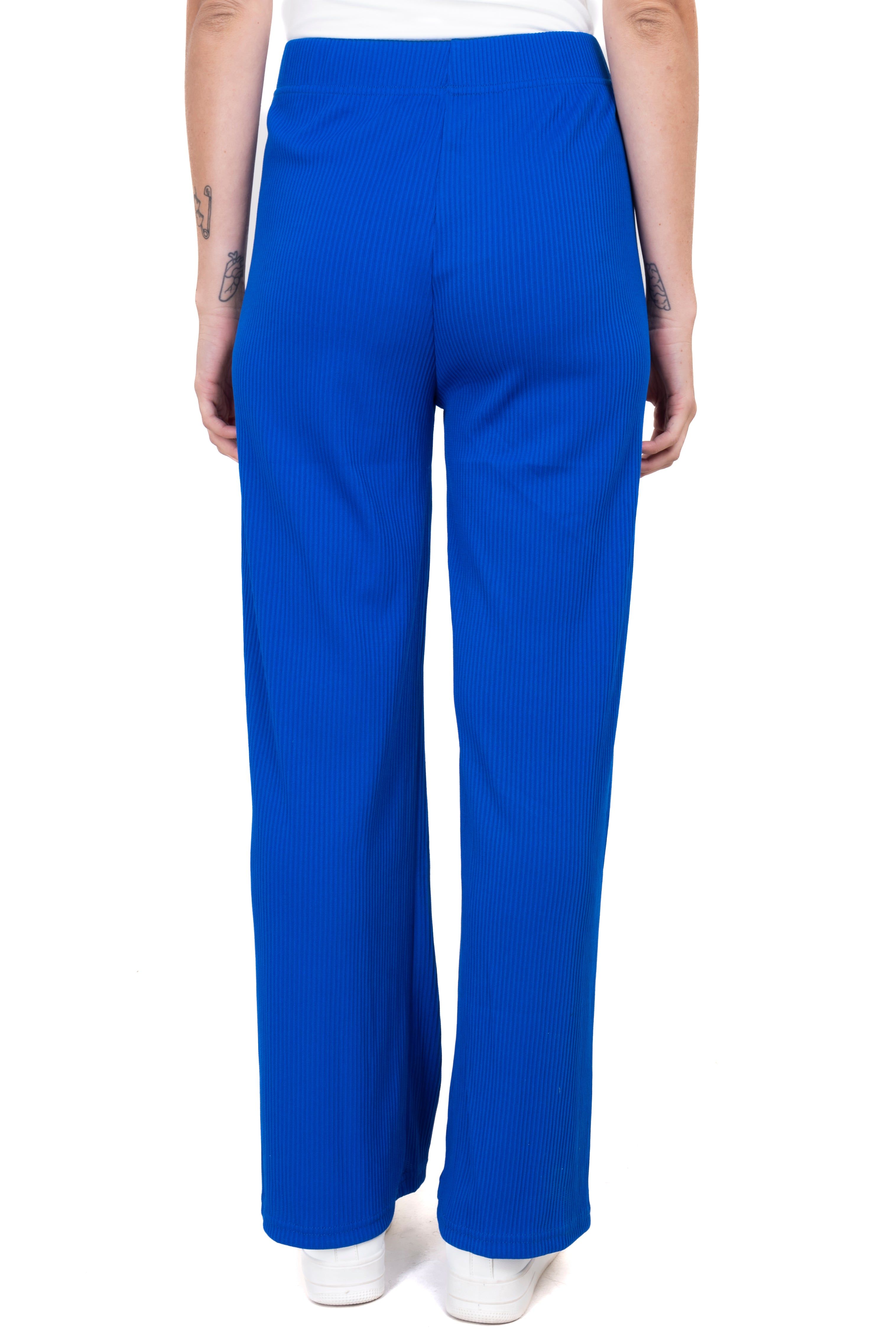 Pantalón straight acanalado liso sold by Shasa product image thumbnail 4