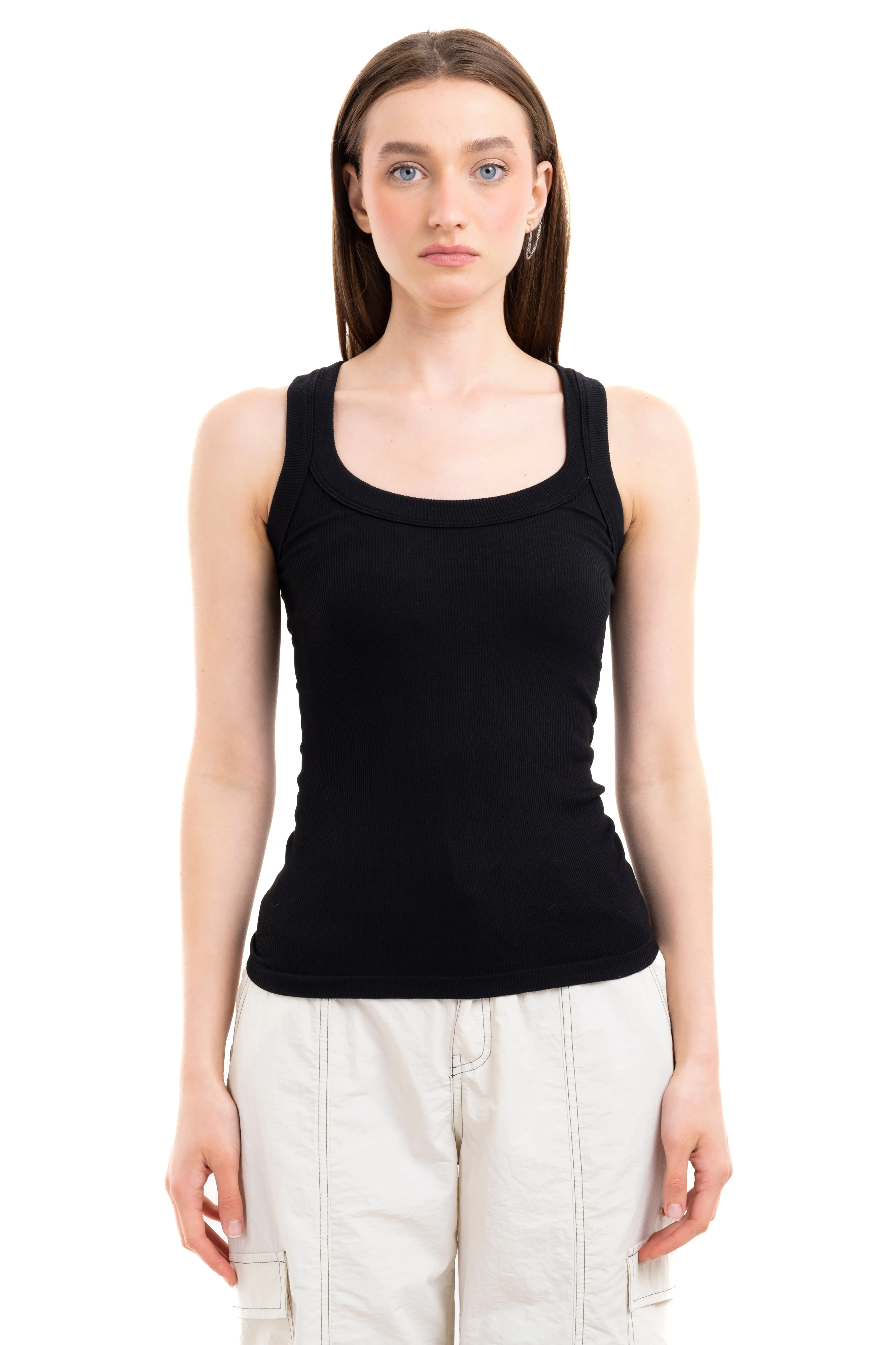 Top acanalado escote redondo sold by Shasa product image thumbnail 2