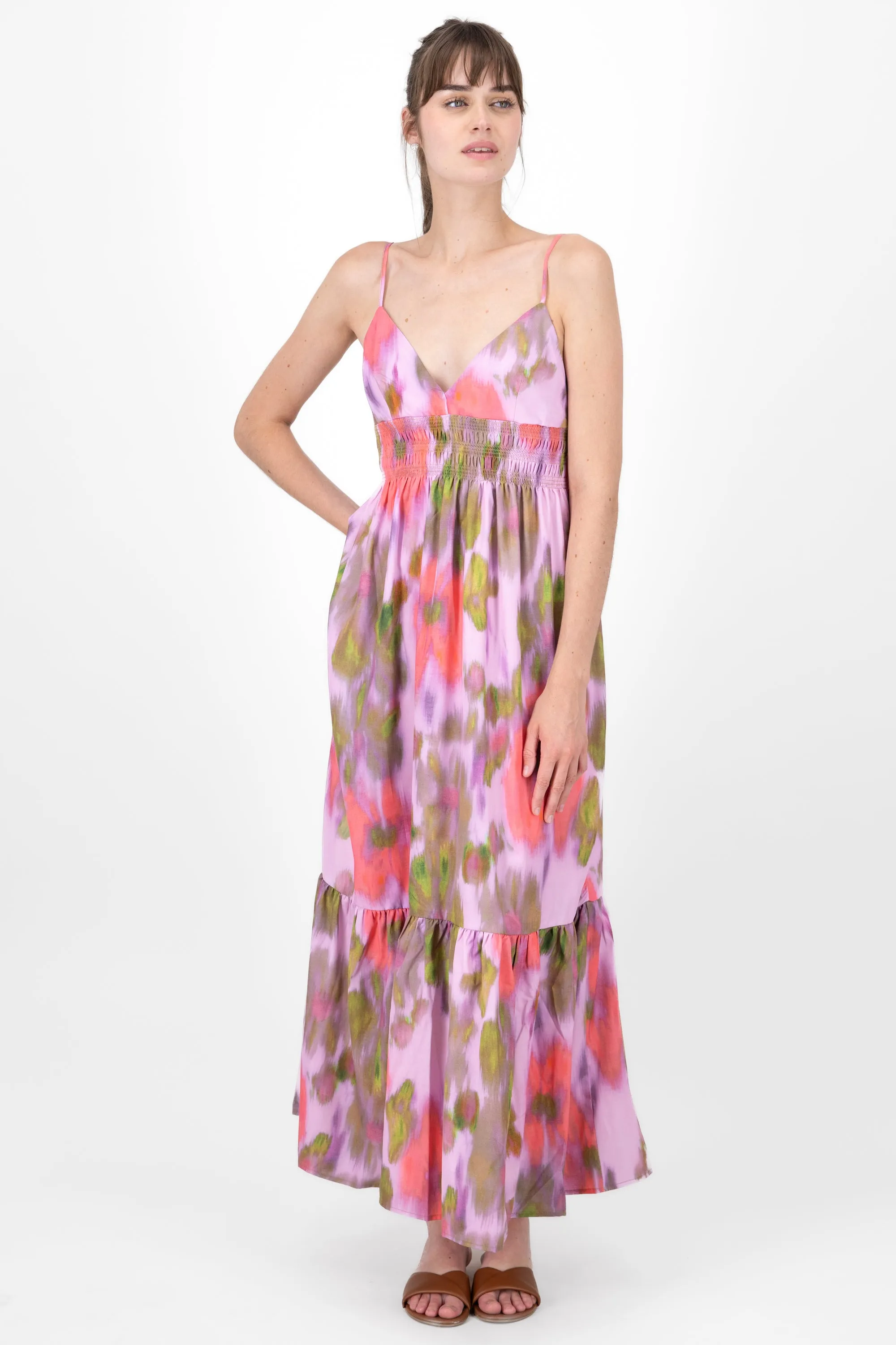 Vestido maxi olan degradado sold by Shasa