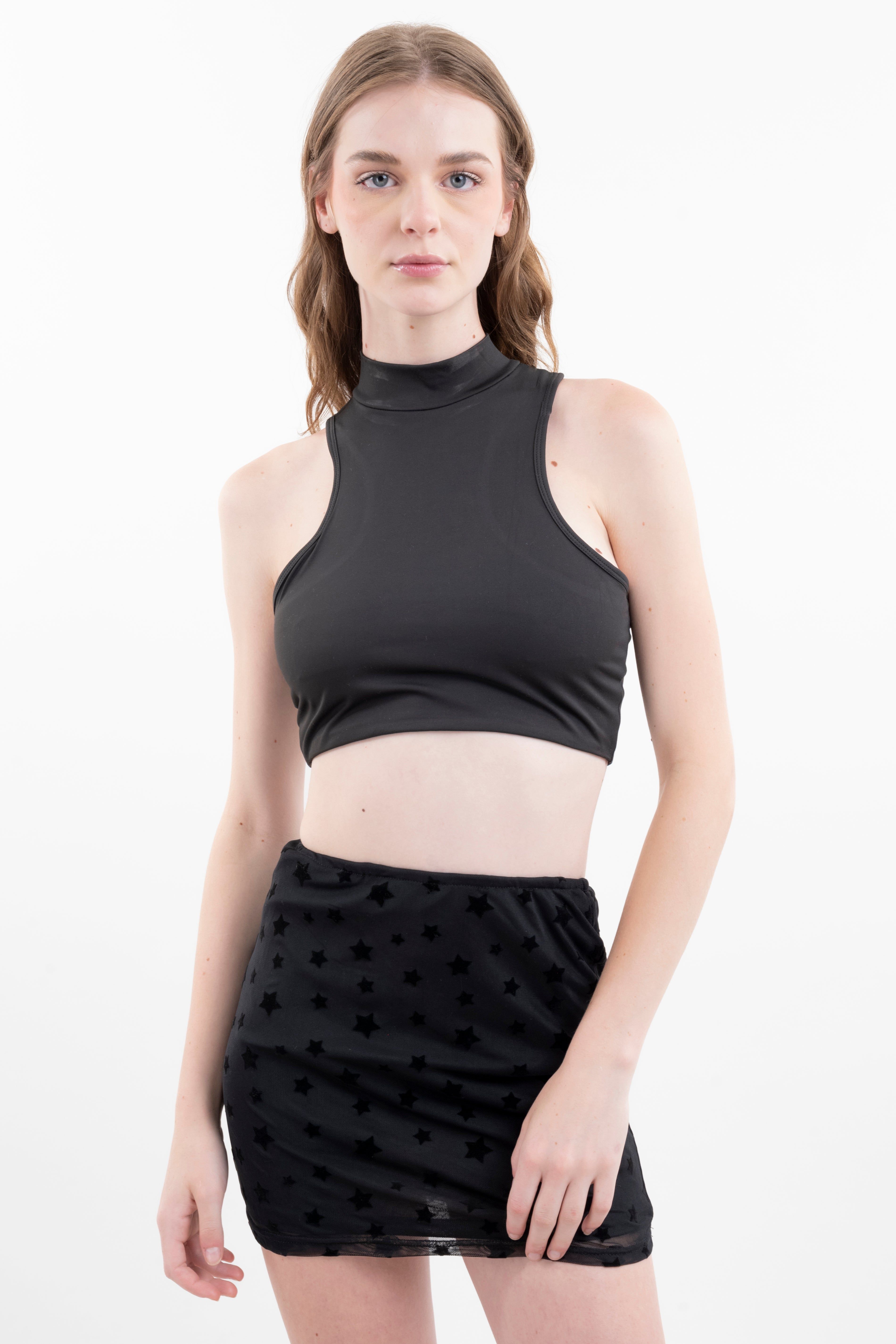 Top tank cuello alto liso sold by Shasa product image thumbnail 2