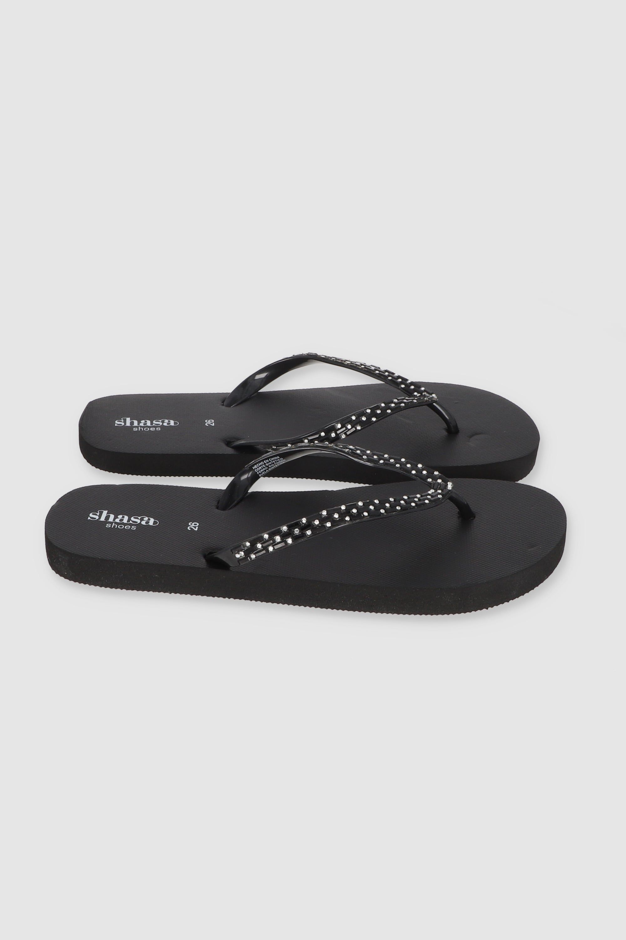 Flip Flop Chinela Brillos Piedras sold by Shasa product image thumbnail 3