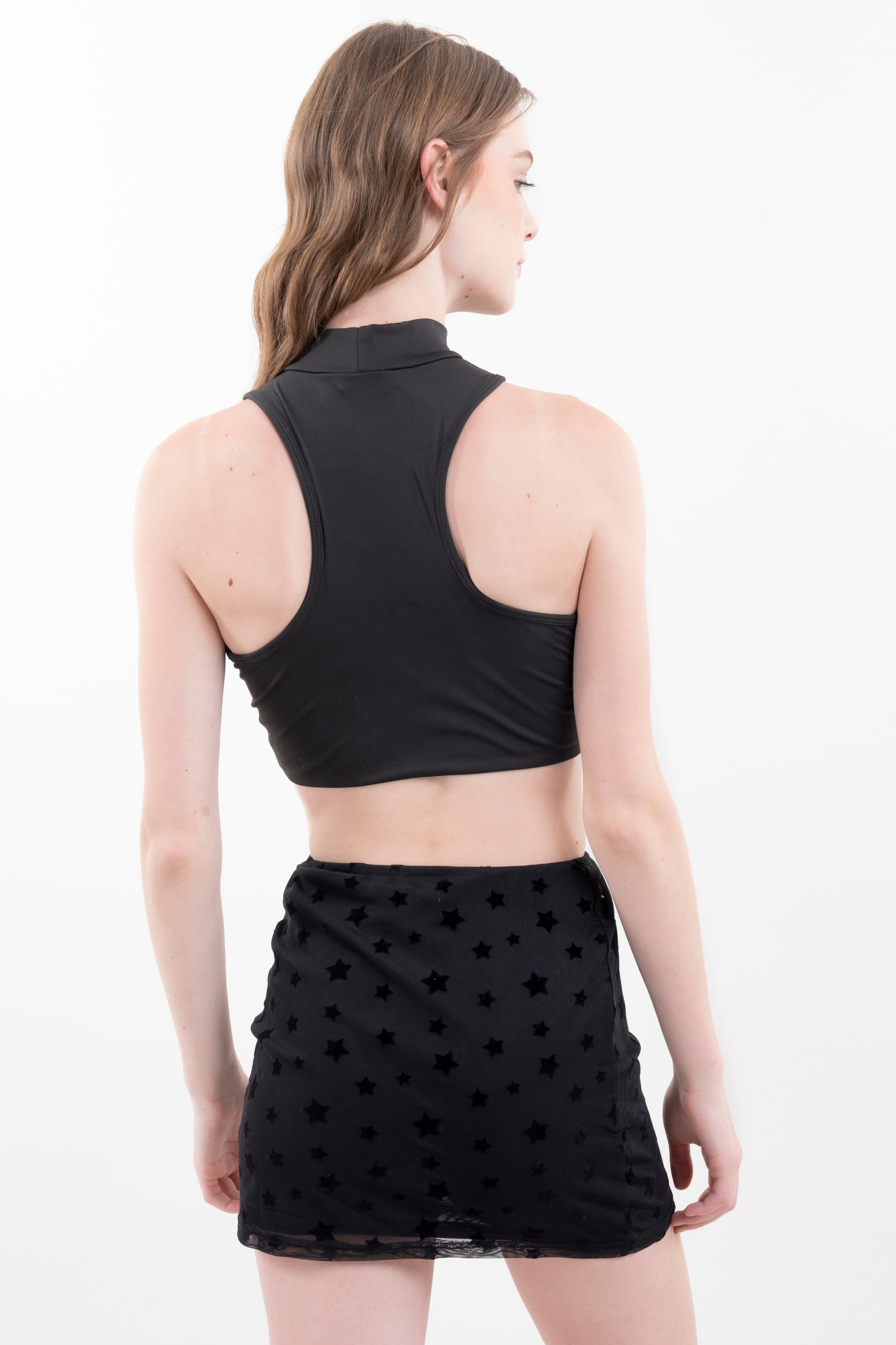 Top tank cuello alto liso sold by Shasa product image thumbnail 4