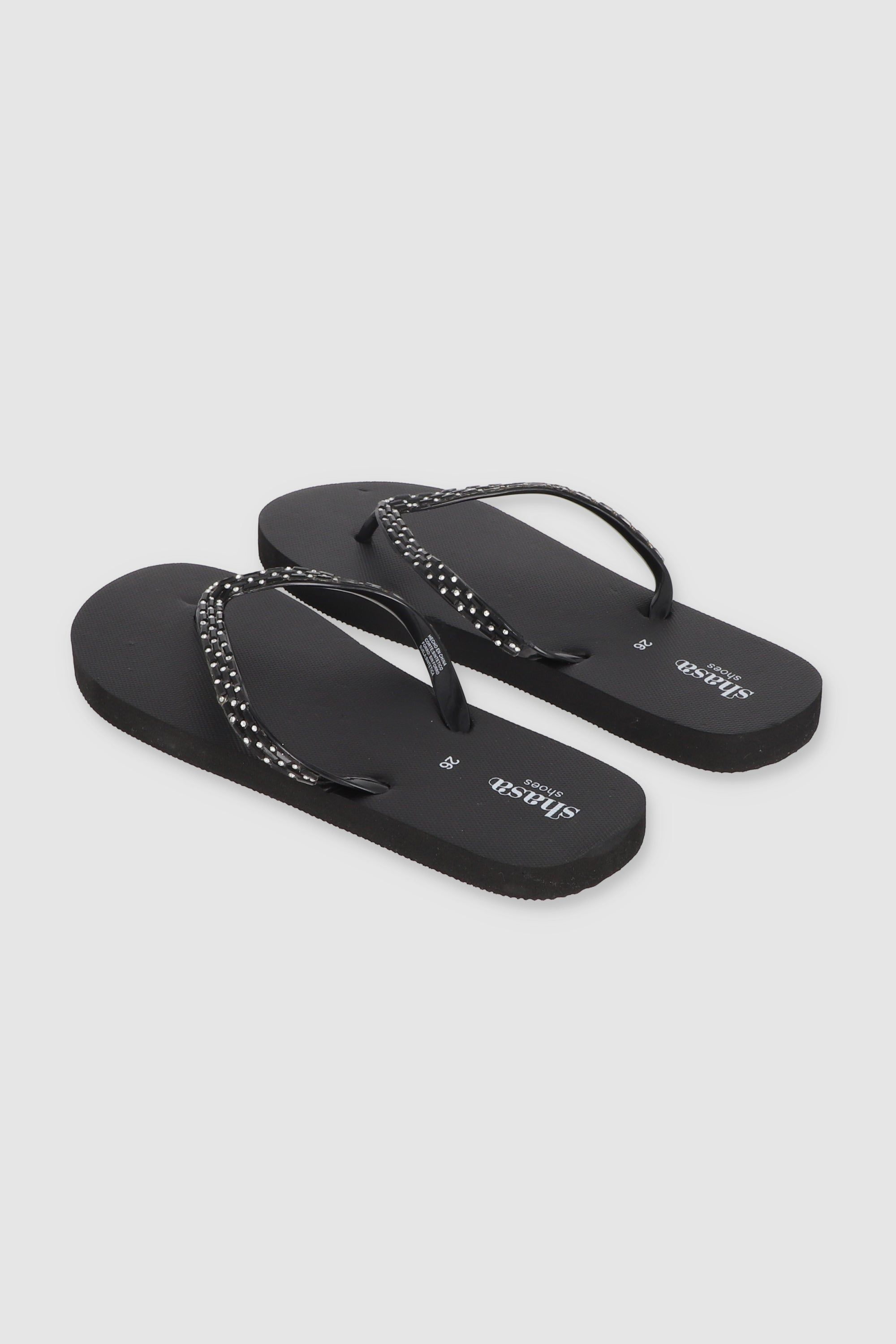 Flip Flop Chinela Brillos Piedras sold by Shasa product image thumbnail 4