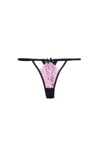 Tanga Encaje Cortes sold by Shasa