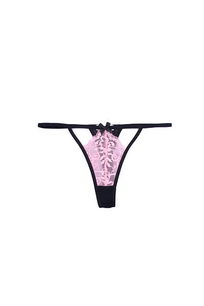 Tanga Encaje Cortes sold by Shasa