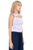 Top doble tela con cut out en escote sold by Shasa