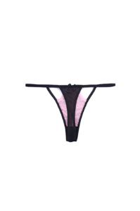 Tanga Encaje Cortes sold by Shasa