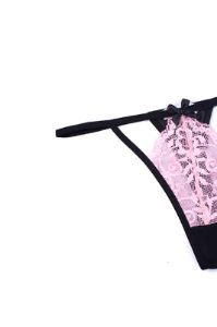 Tanga Encaje Cortes sold by Shasa