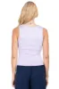 Top doble tela con cut out en escote sold by Shasa