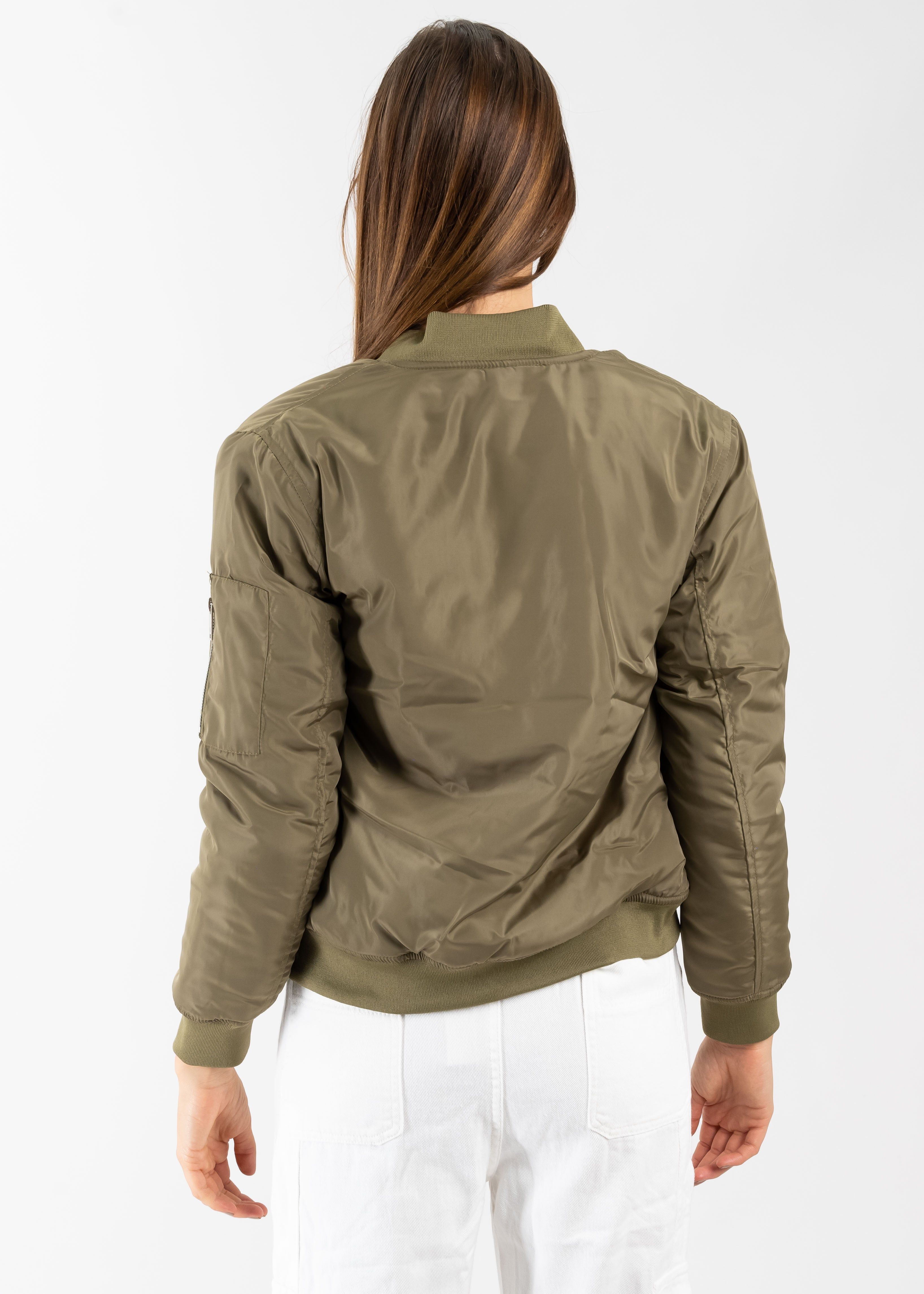 Chamarra bomber bolsillos sold by Shasa product image thumbnail 4