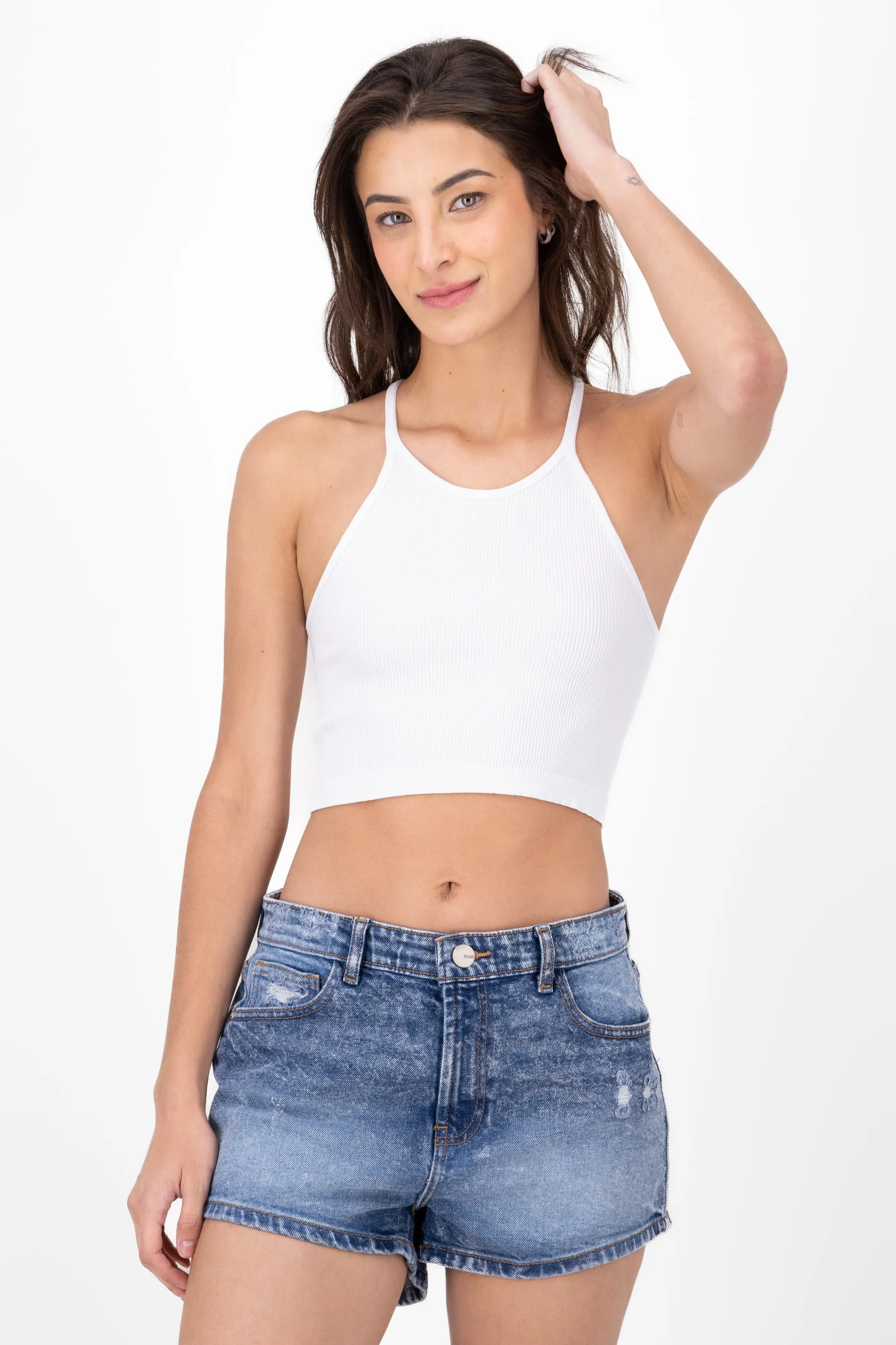 Top Seamless Sin Manga Liso sold by Shasa product image thumbnail 2