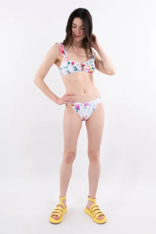 Bikini olán flores tropicales sold by Shasa