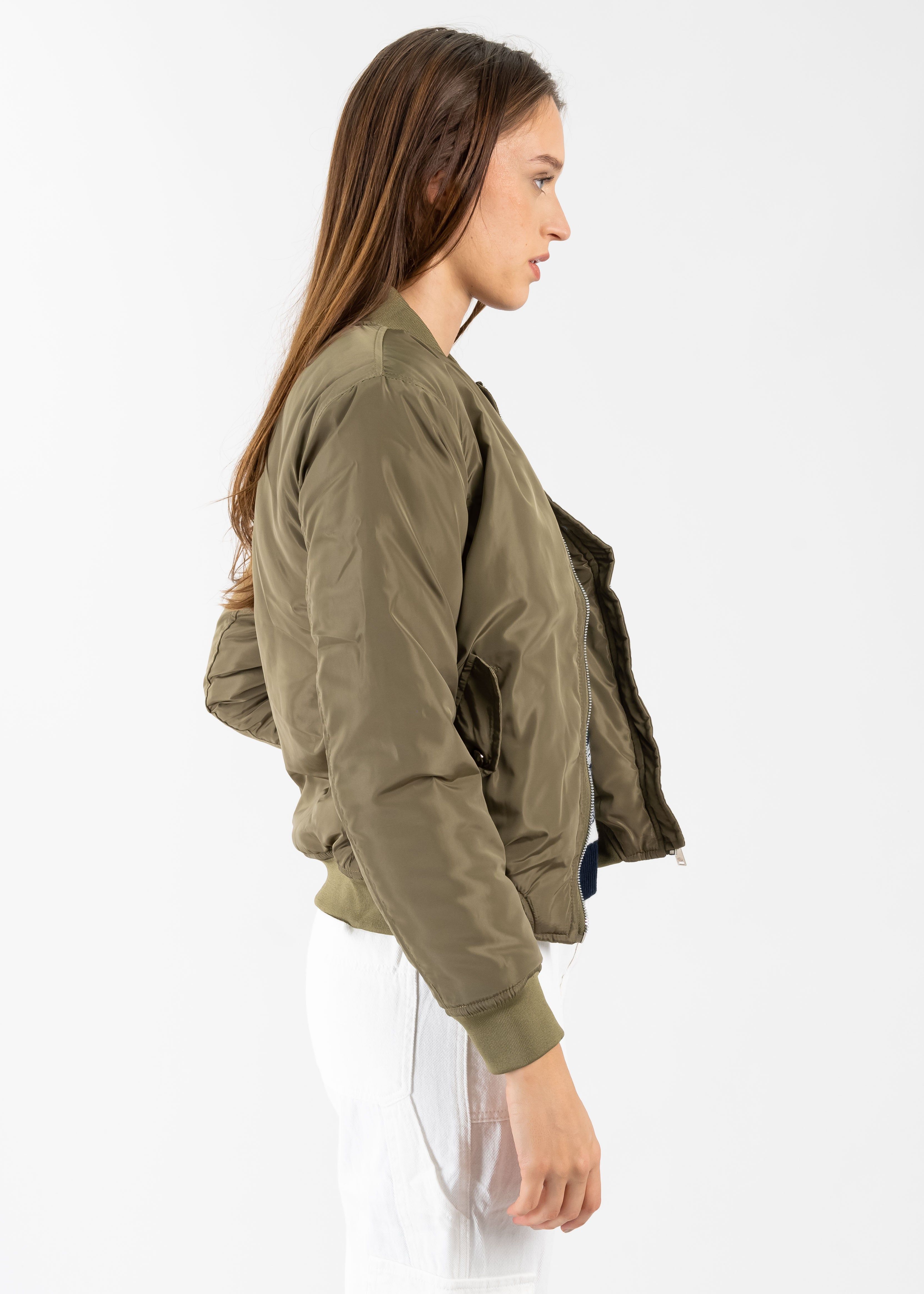Chamarra bomber bolsillos sold by Shasa product image thumbnail 3