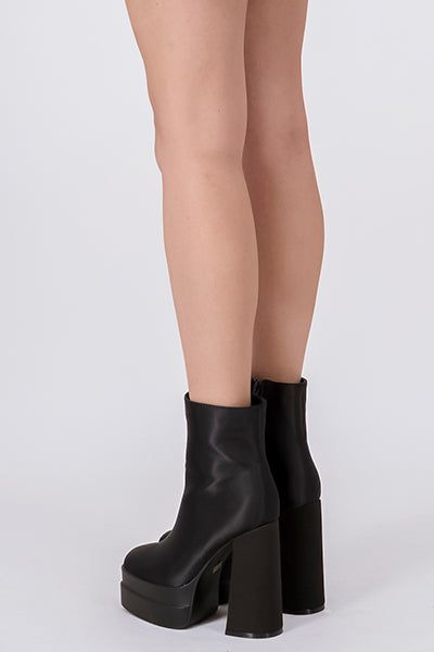 Botín satín plataforma sold by Shasa product image thumbnail 4