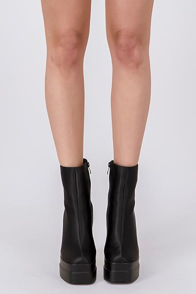 Botín satín plataforma sold by Shasa product image thumbnail 2