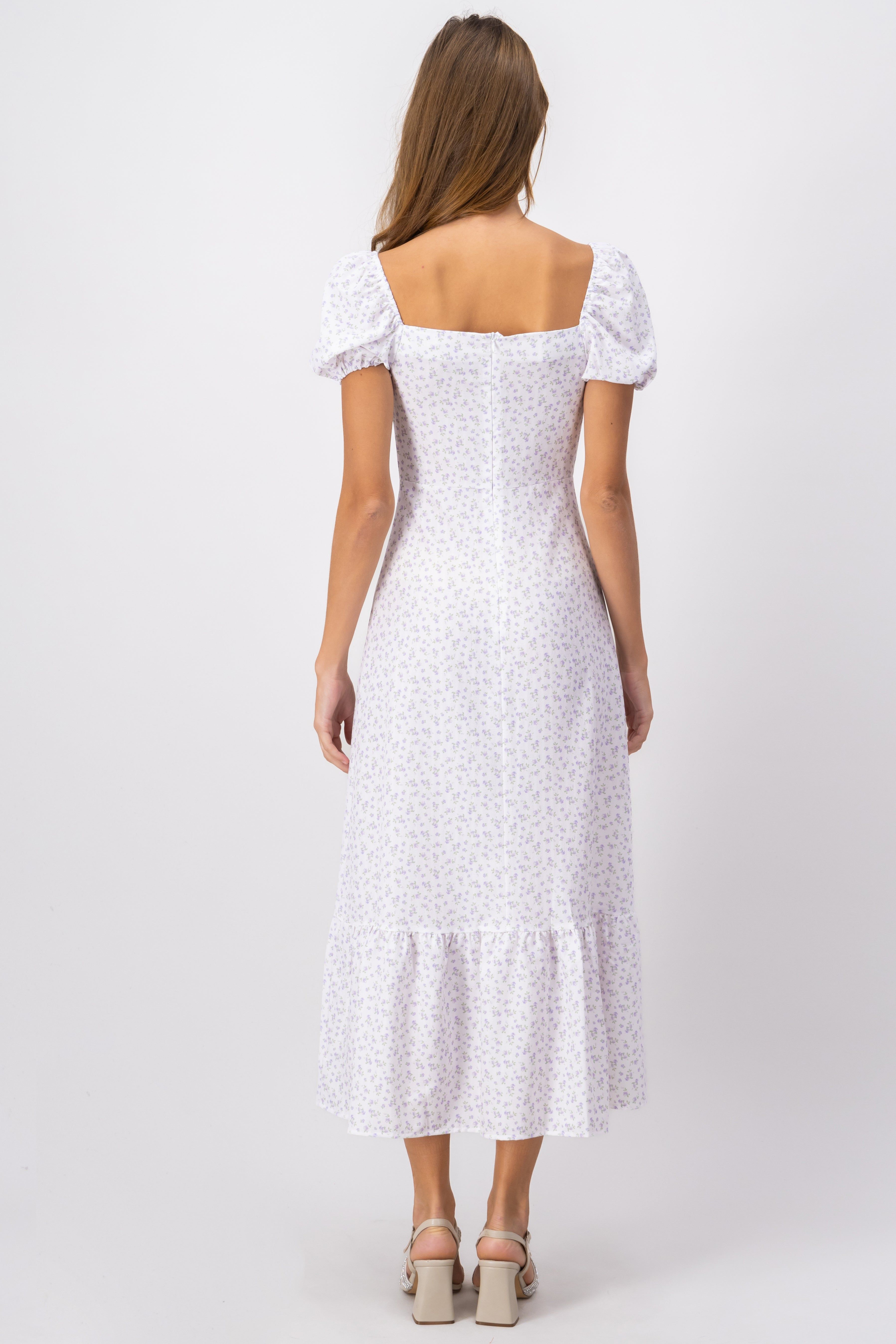 Vestido maxi floreado copas sold by Shasa product image thumbnail 3