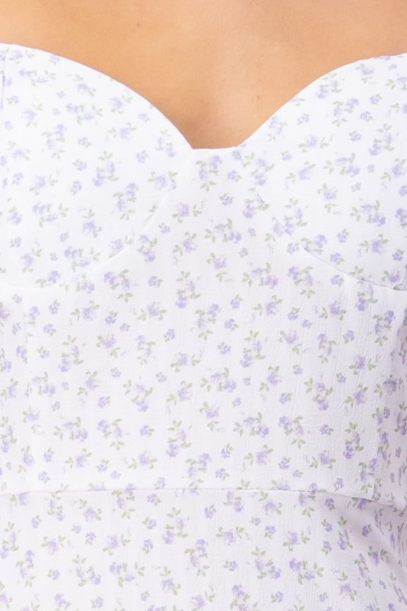 Vestido maxi floreado copas sold by Shasa product image thumbnail 4