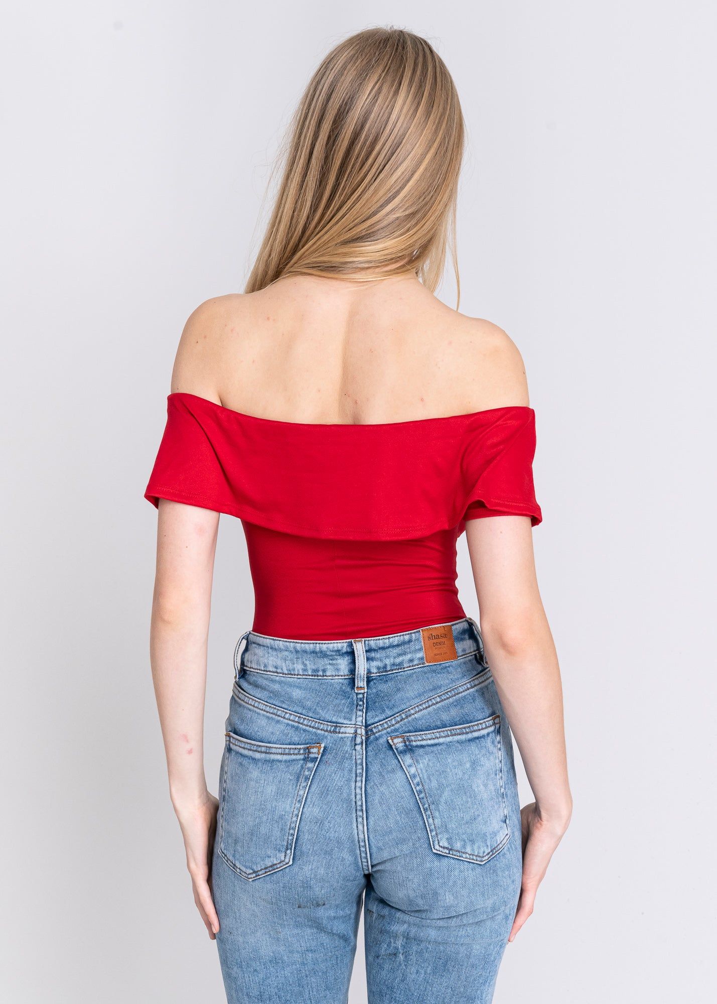 Bodysuit olanes hombro descubierto sold by Shasa product image thumbnail 4