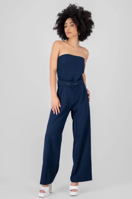 Jumpsuit Liso Cinturon sold by Shasa