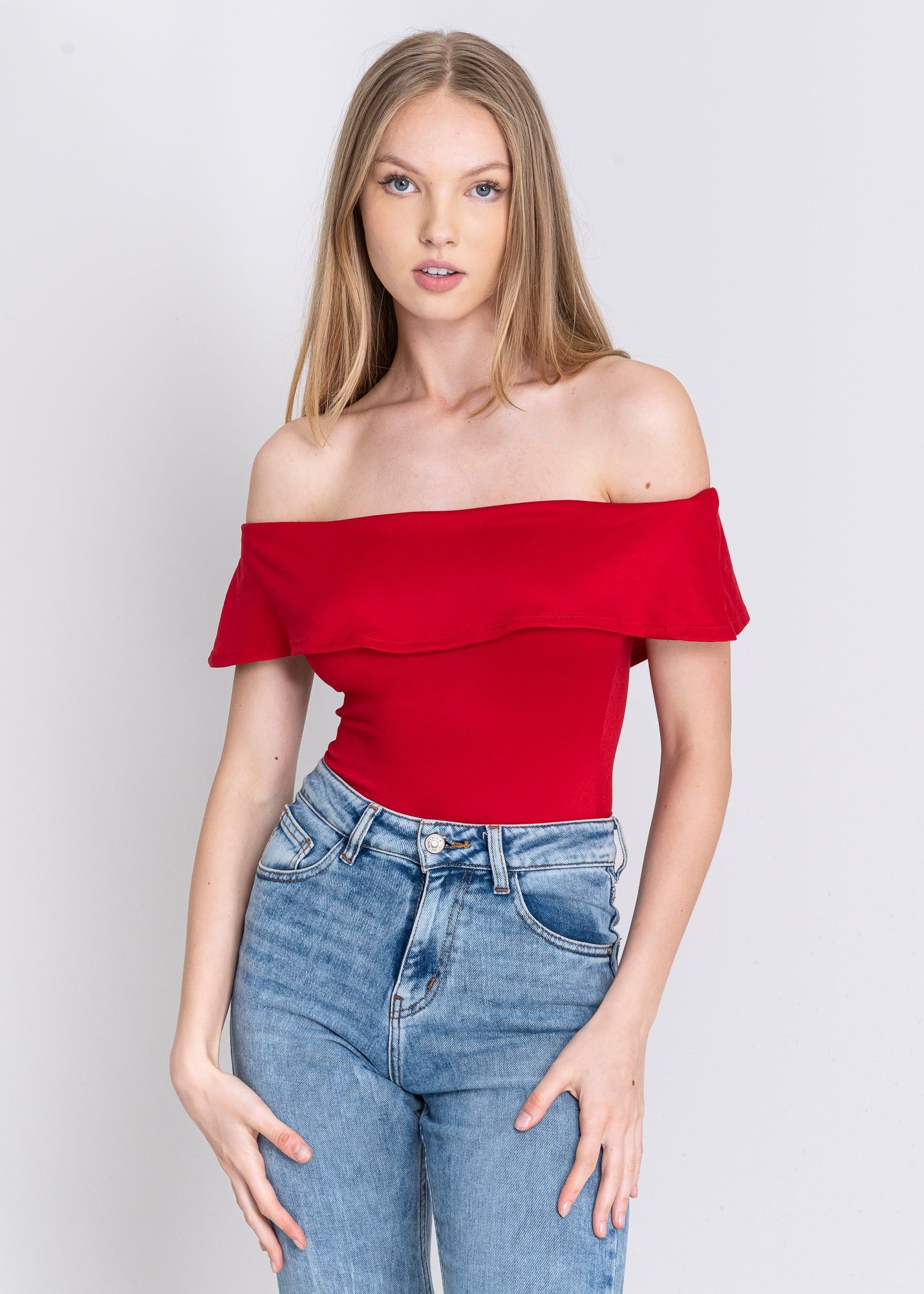 Bodysuit olanes hombro descubierto sold by Shasa product image thumbnail 3