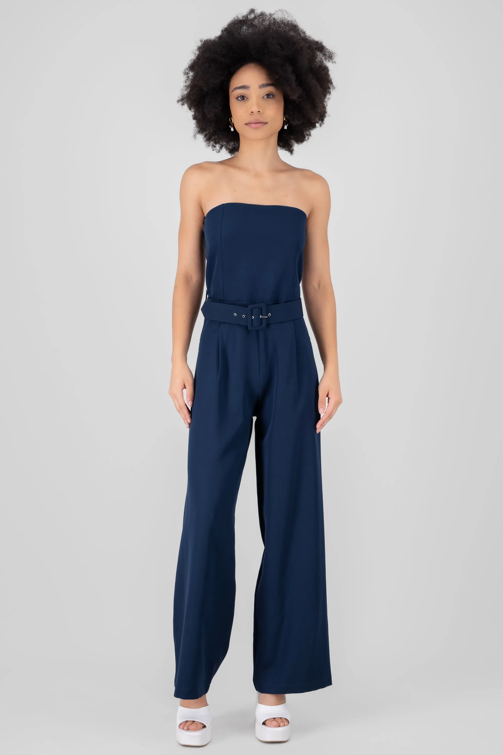 Jumpsuit Liso Cinturon sold by Shasa product image thumbnail 2