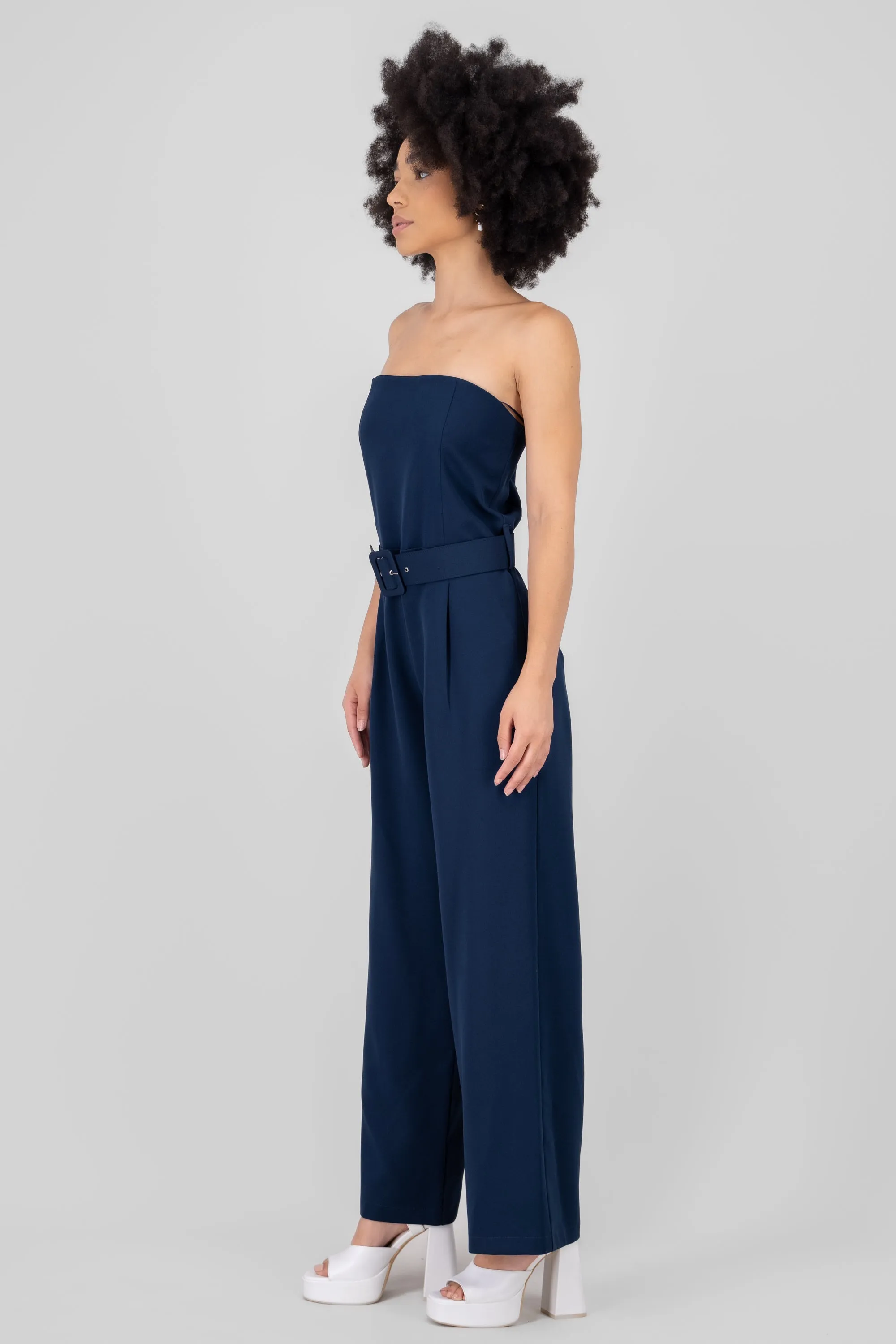 Jumpsuit Liso Cinturon sold by Shasa product image thumbnail 3