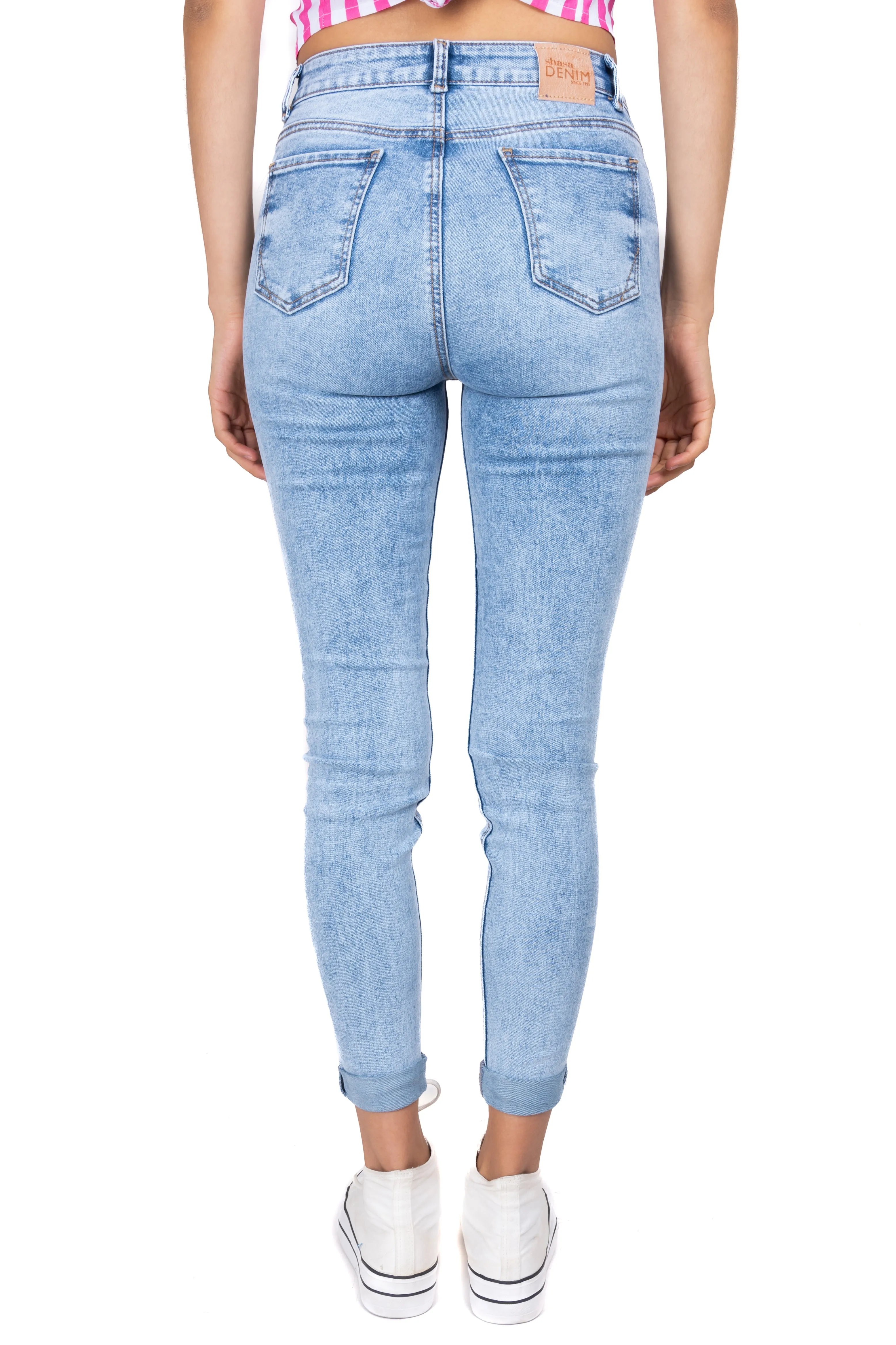 Jeans cintura media dobladillo sold by Shasa product image thumbnail 4
