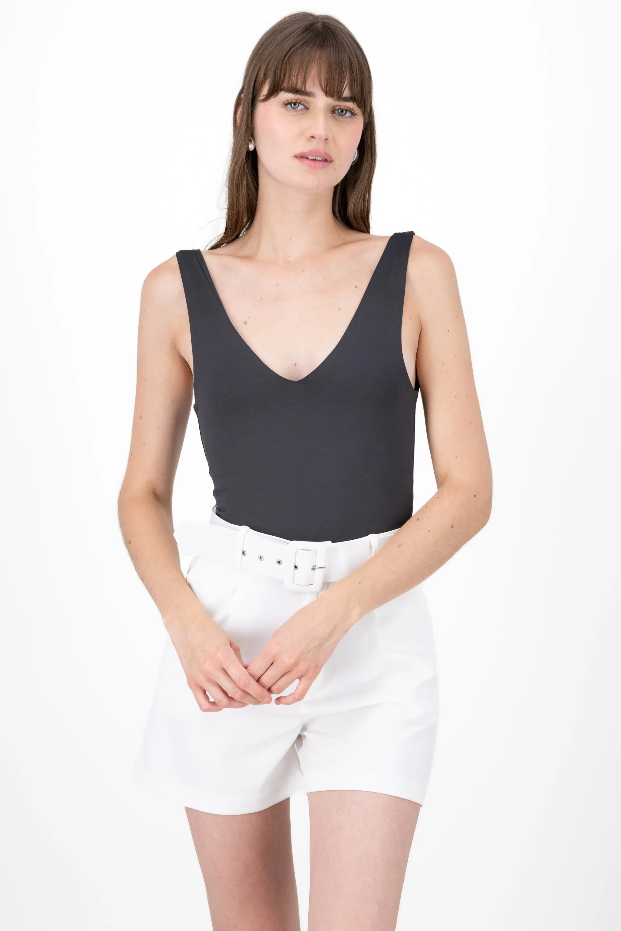 Bodysuit liso sin manga sold by Shasa