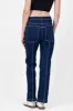 Jeans contraste costuras sold by Shasa