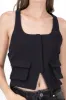 Top halter bolsas cargo sold by Shasa
