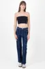 Jeans contraste costuras sold by Shasa