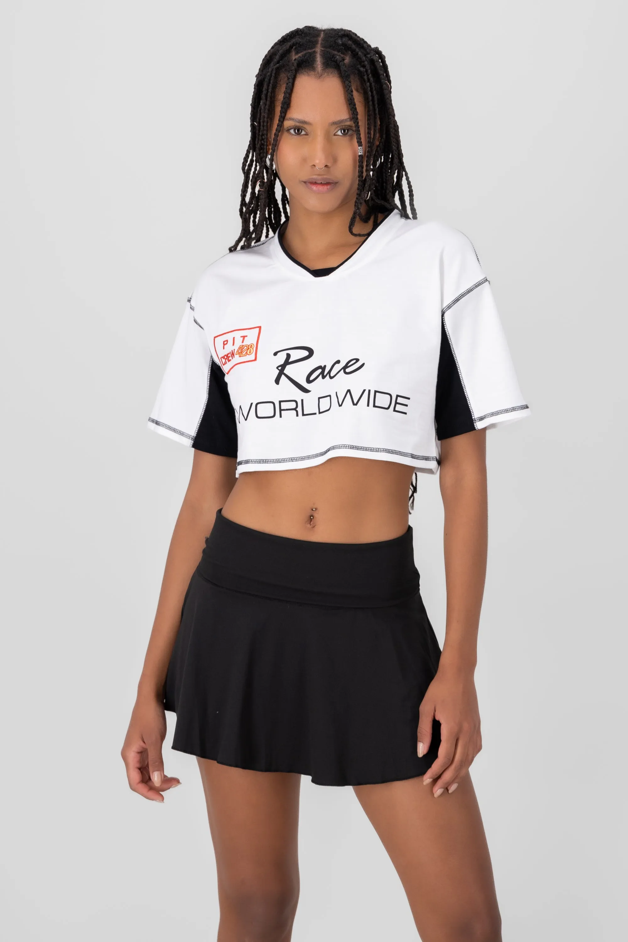 T-shirt carrera de coches estampada sold by Shasa product image thumbnail 3