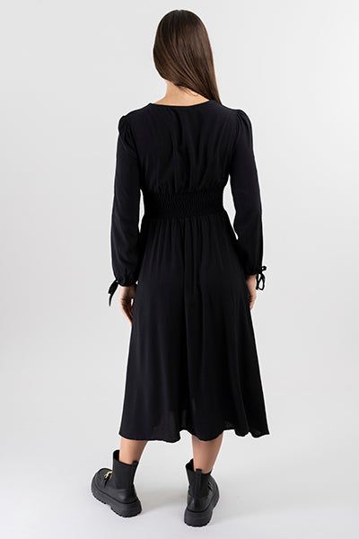 Vestido maxi botones delanteros sold by Shasa product image thumbnail 4