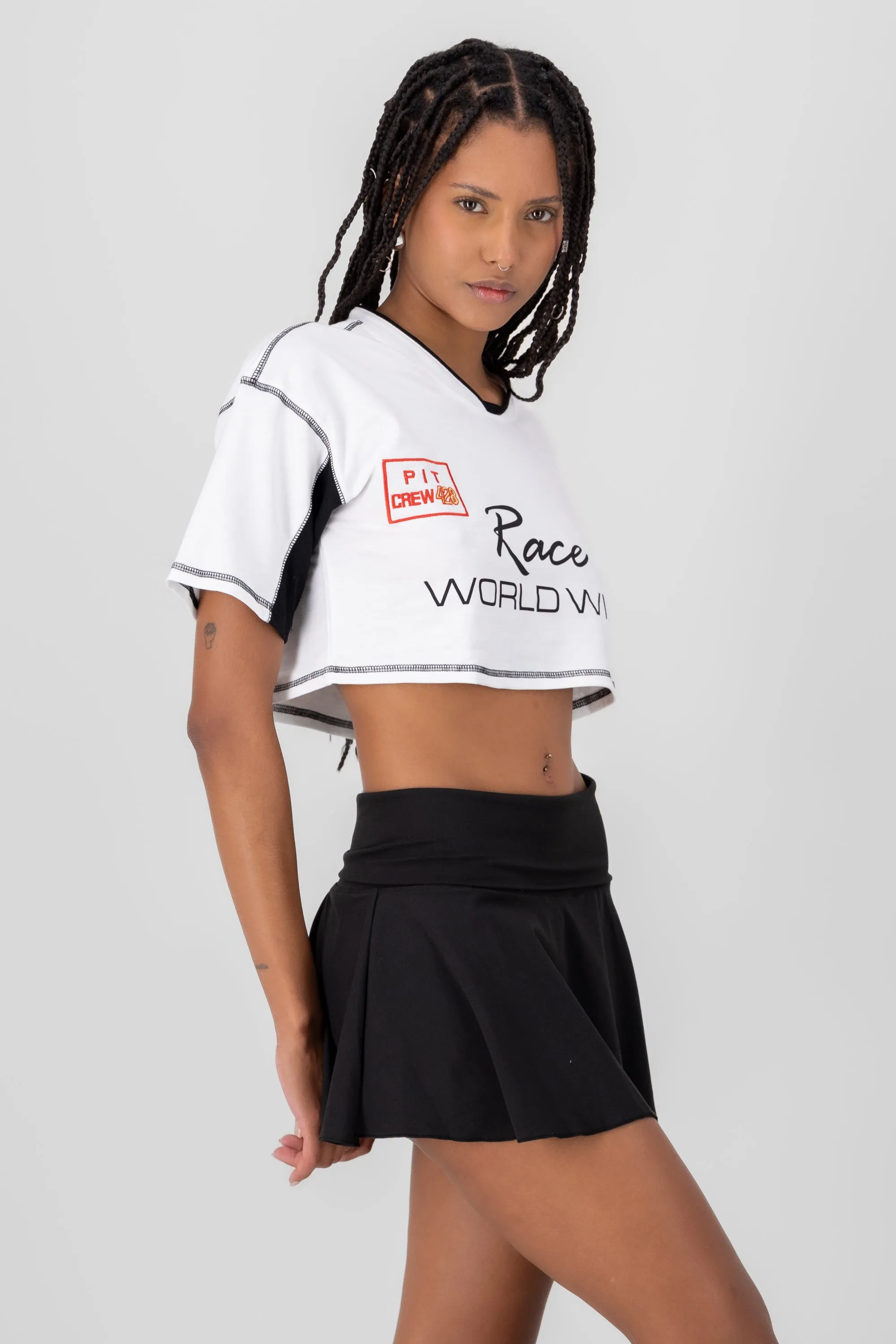 T-shirt carrera de coches estampada sold by Shasa product image thumbnail 2