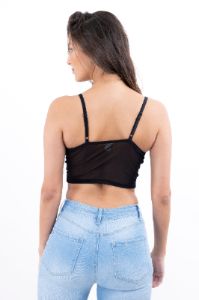 Top mesh animal print sold by Shasa