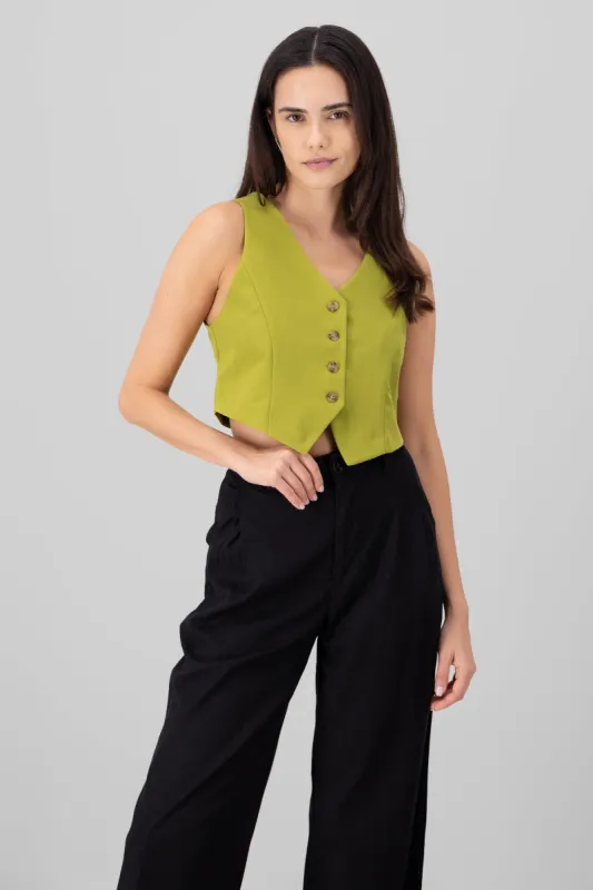 Chaleco sastre detalle botones sold by Shasa