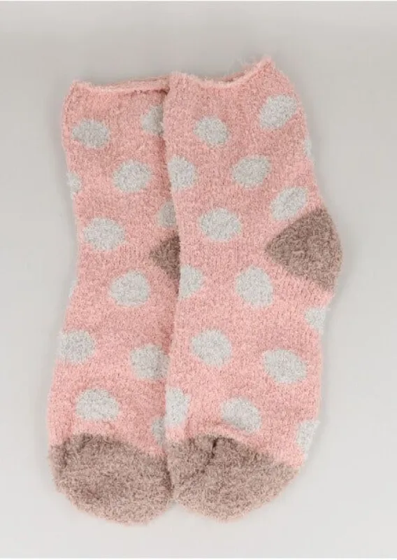 Calcetines Peluche Puntos sold by Shasa