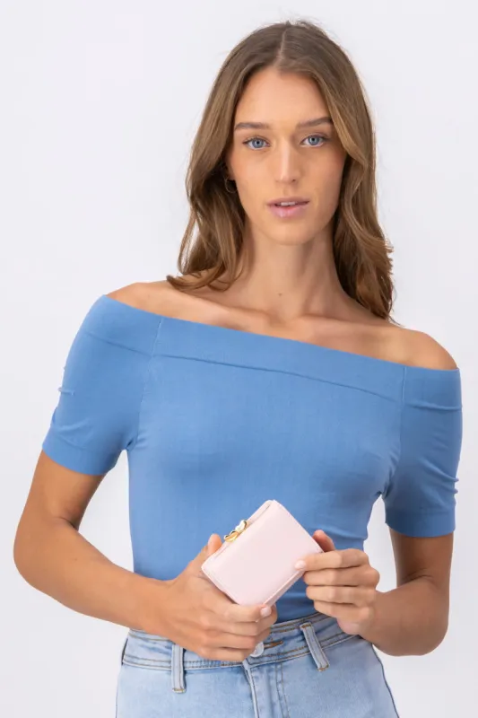 Cartera midi monedero bicolor. sold by Shasa