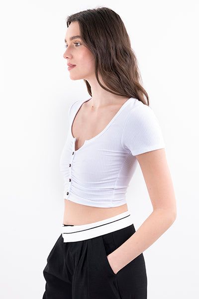 Top Escote V Botones sold by Shasa product image thumbnail 3